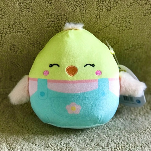 6” Squishmallow Aimee
Brand New with Tags
Limited Edition Easter Chick - Picture 1 of 4